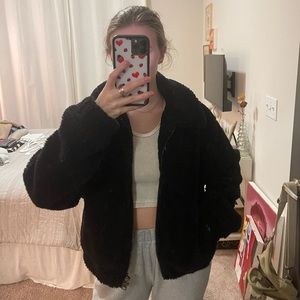 Urban Outfitters Sherpa Jacket